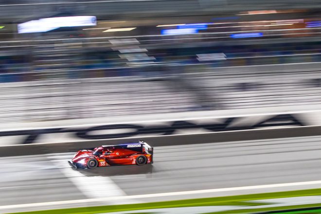 マツダチーム・ヨーストの55号車マツダRT24-P DPi