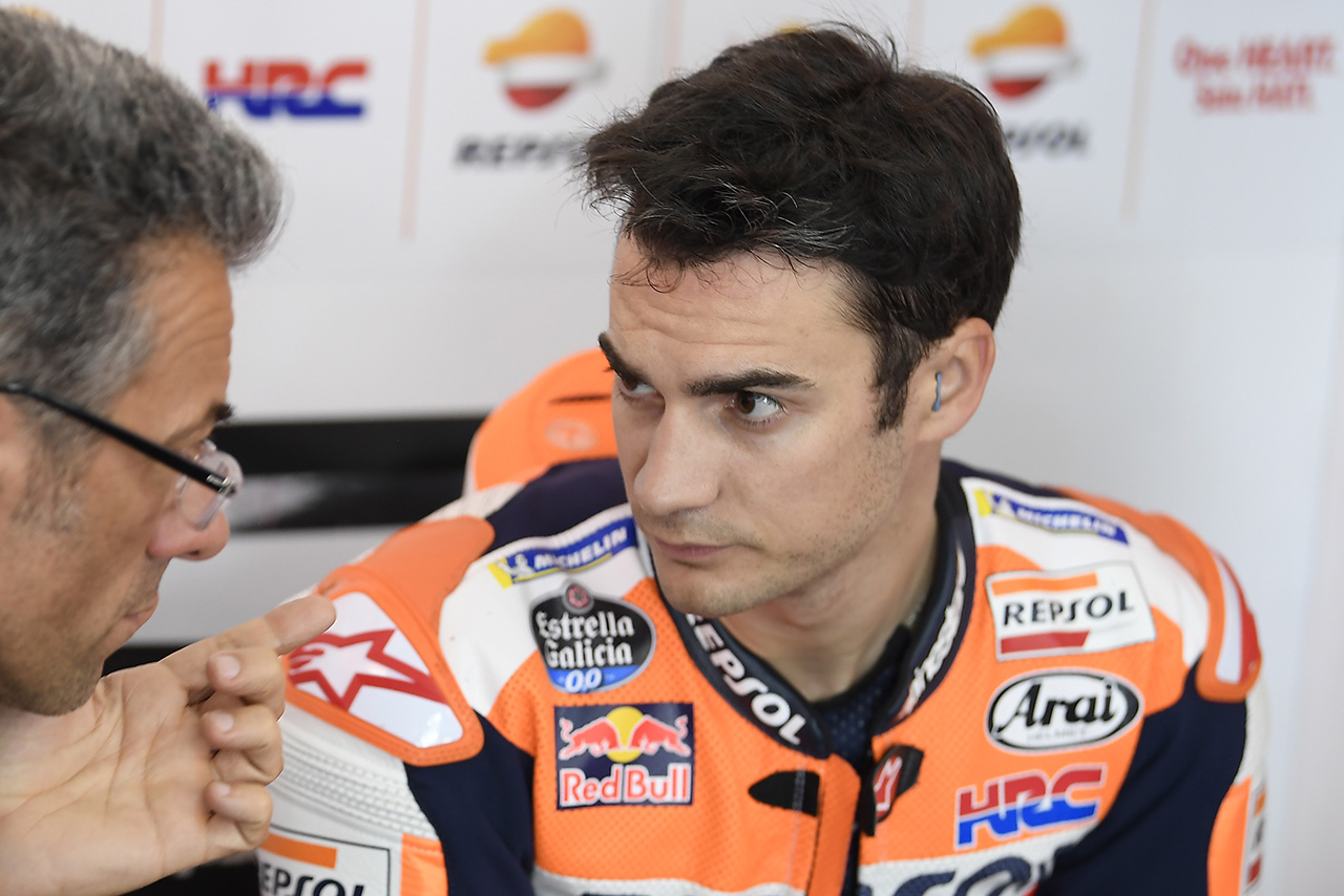 ダニ・ペドロサ（レプソル・ホンダ・チーム）
