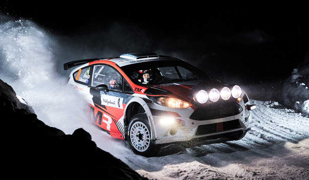 新井大輝（フォード・フィエスタR5）