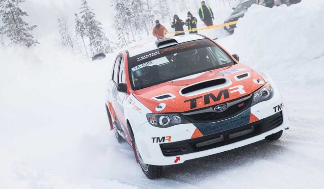 新井大輝（フォード・フィエスタR5）