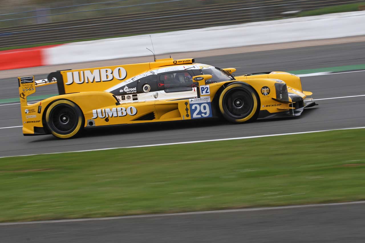 レーシングチーム・ネダーランドのダラーラP217・ギブソン