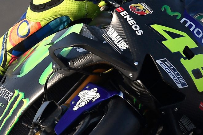 バレンシアテストに登場したヤマハの空力カウル