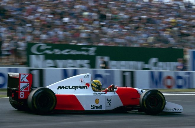 アイルトン・セナ50th限定モデル アイルトン・セナ 生誕50周年