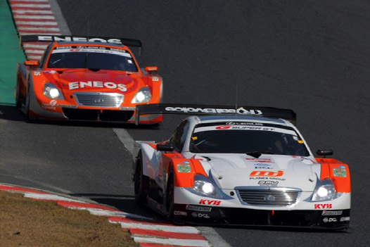 LEXUS TEAM KRAFT】2010年SUPER GT 第2戦「MJ KRAFT SC430手堅く