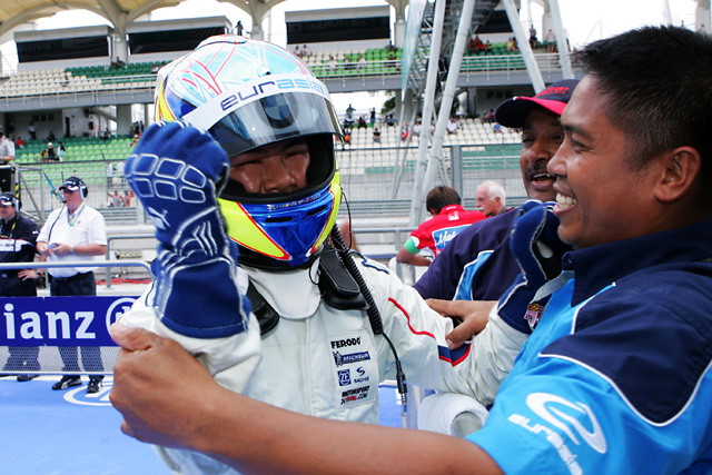 16歳桜井孝太郎、日本人として初めてGP3テストに参加