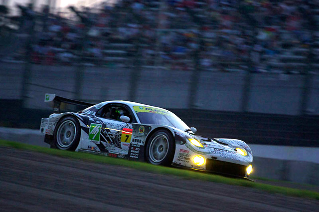 マツダ RX-7 雨宮 SGC7 スーパーGT GT300 1/43 エブロ マツダ RX-7 雨宮 SGC7 スーパーGT GT300 1/43 エブロ