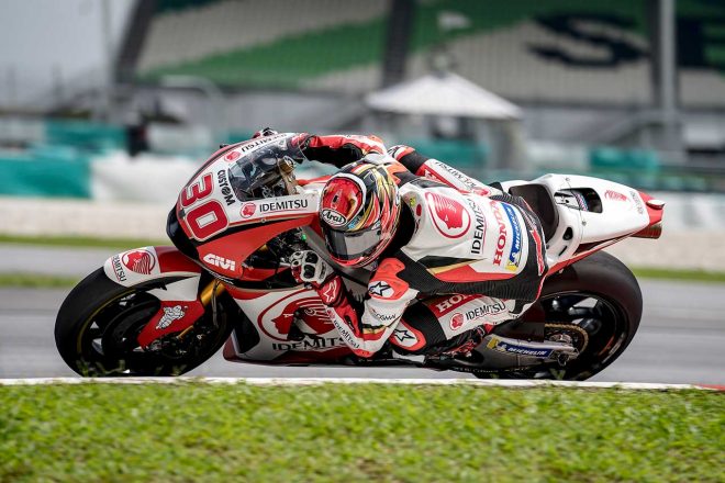 転倒も含め、ホンダRC213Vへの理解を深めている