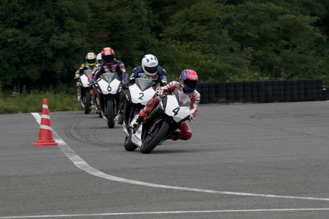 ムサシスカラシップの様子