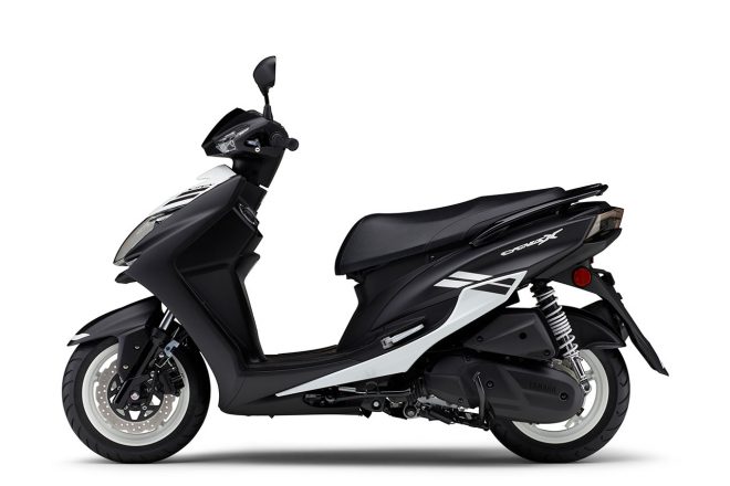 シグナスX SR（マットブラック）