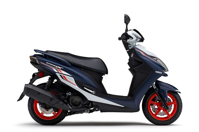 シグナスX SR（マットダークブルー）