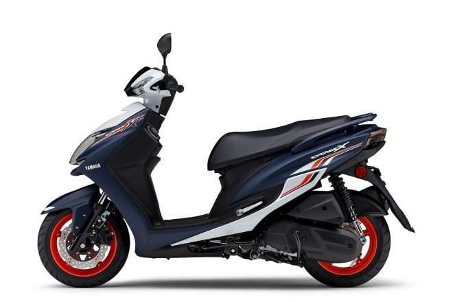 シグナスX SR（マットダークブルー）