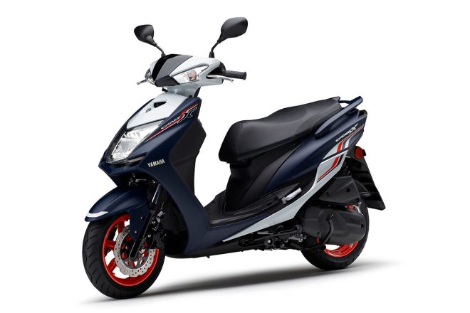 シグナスX SR（マットダークブルー）