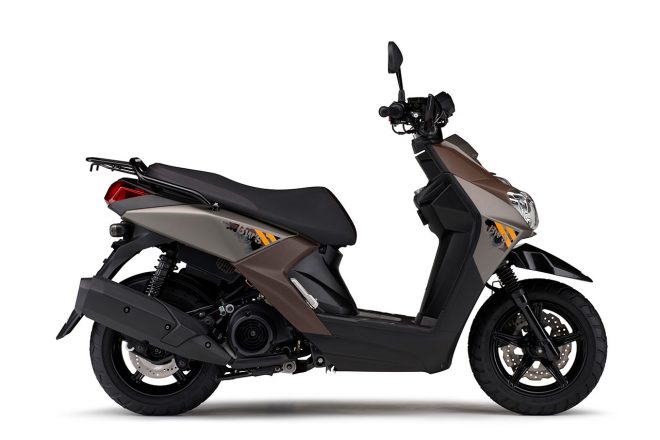 BW'S125（マットチタン）