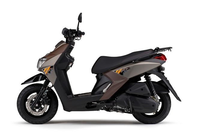 BW'S125（マットチタン）