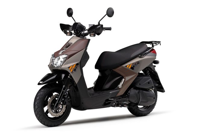 BW'S125（マットチタン）