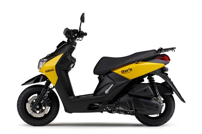 BW'S125（イエロー）