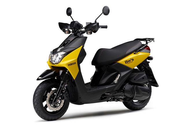 BW'S125（イエロー）