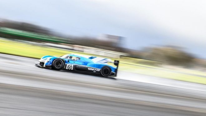 1月19日にシェイクダウンを実施したジネッタG60-LT-P1