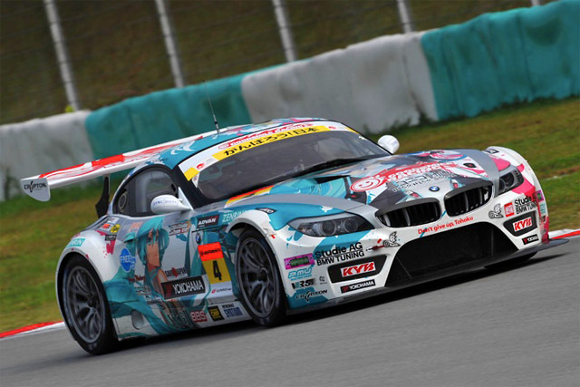 初音ミクBMW初優勝も「まだ通過点」と谷口(3)