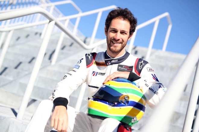 ユナイテッド・オートスポーツから2018テキーラ・パトロン・ノースアメリカ・エンデュランスカップに参戦するブルーノ・セナ