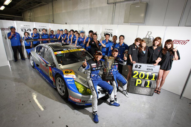 R&D SPORT レガシィB4「テストで熟成進んだ」 | autosport web