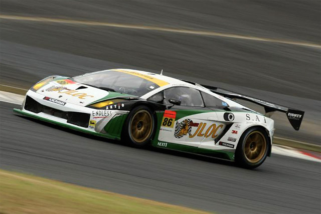 坂本祐也＆#86ランボルギーニ、富士戦は8位 | autosport web