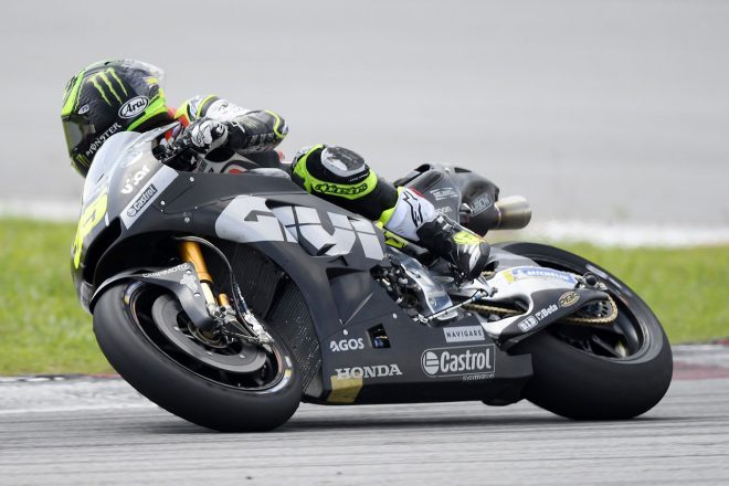 「苦手なセパンで好タイムを出せてうれしい」とクラッチロー