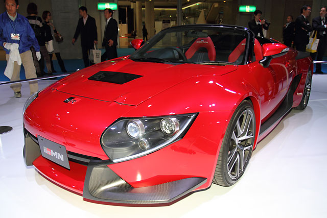 第42回東京モーターショー出展車両 28 Autosport Web
