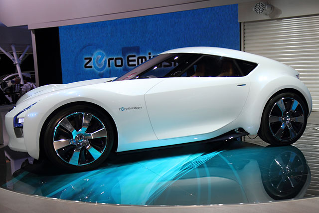 第42回東京モーターショー出展車両 40 Autosport Web