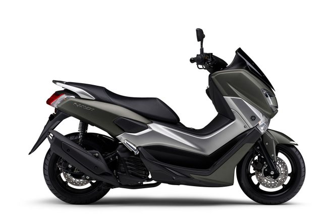 NMAX ABS（マットグレー）