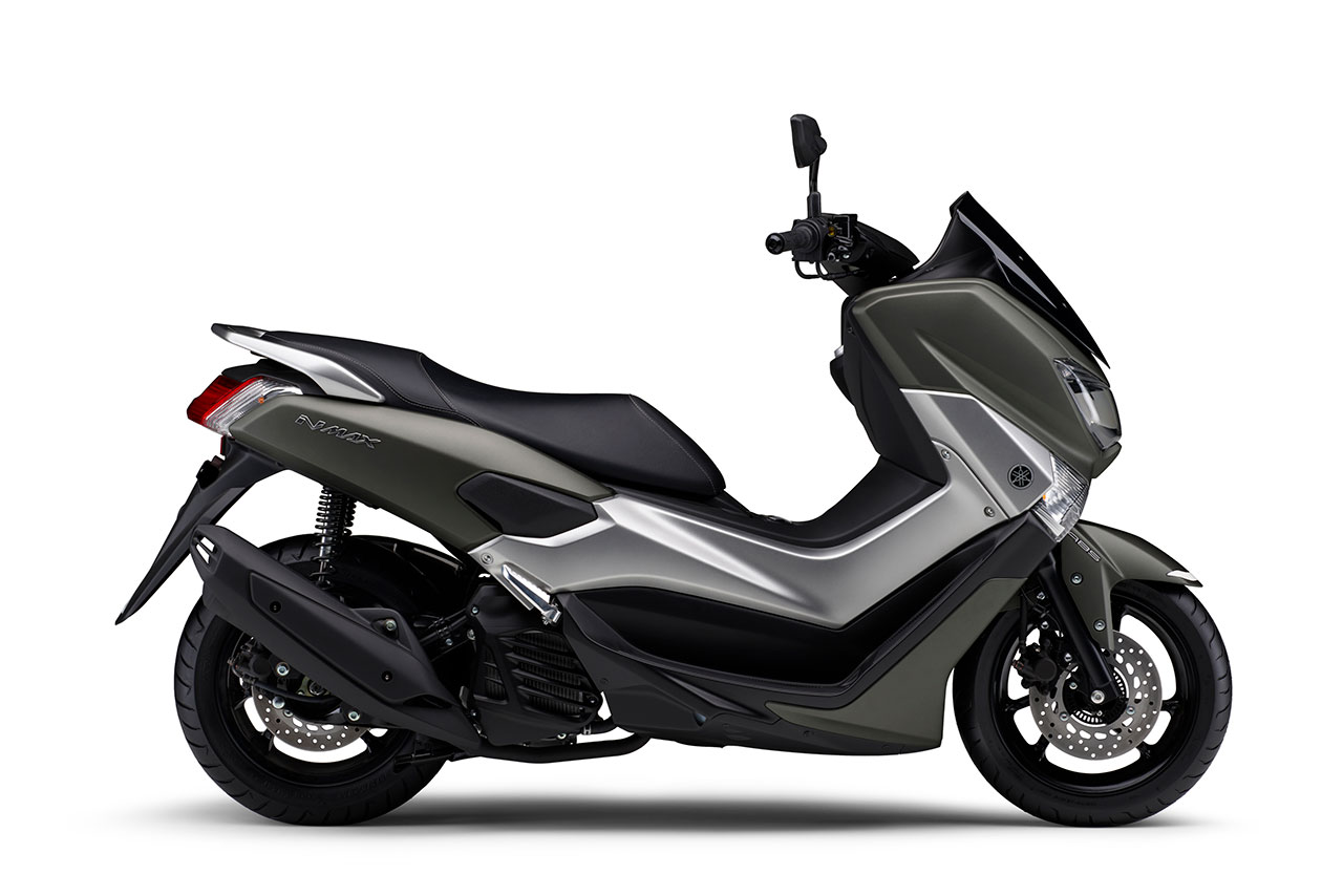 NMAX ABS（マットグレー）