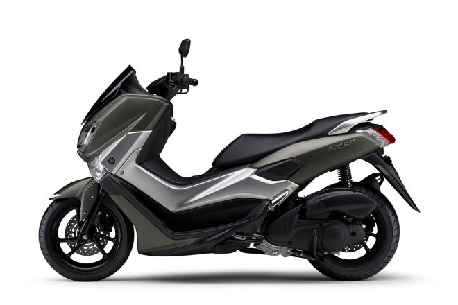 NMAX ABS（マットグレー）