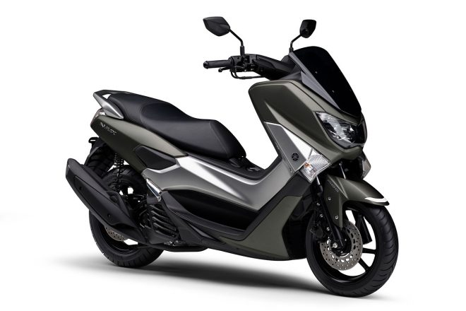 NMAX ABS（マットグレー）