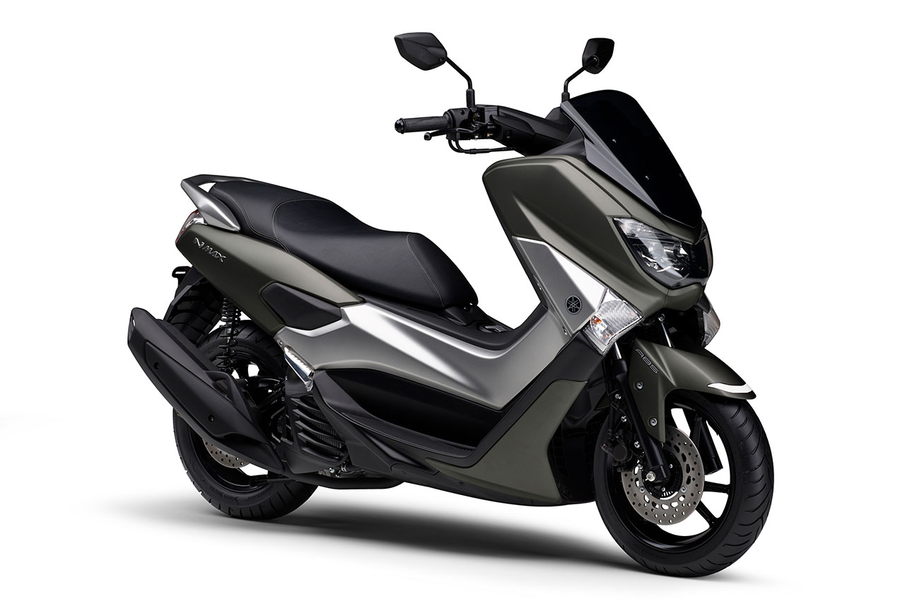 NMAX ABS（マットグレー）