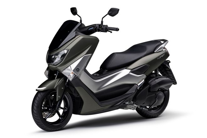 NMAX ABS（マットグレー）