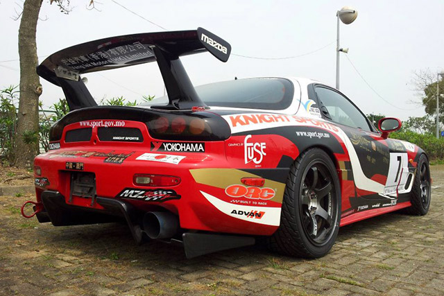 ナイトスポーツRX-7、MTCS広東ラウンドに出場 | autosport web