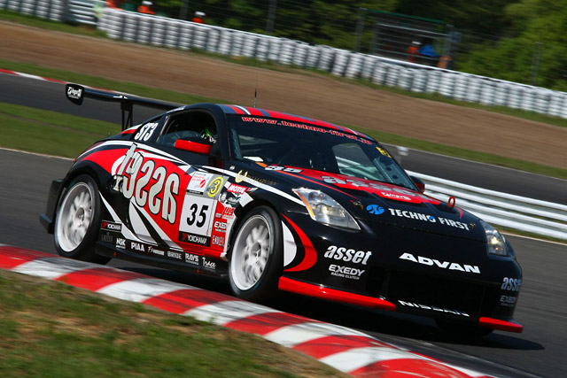 35 assetテクノZ33、S耐第3戦は無念のリタイア | autosport web