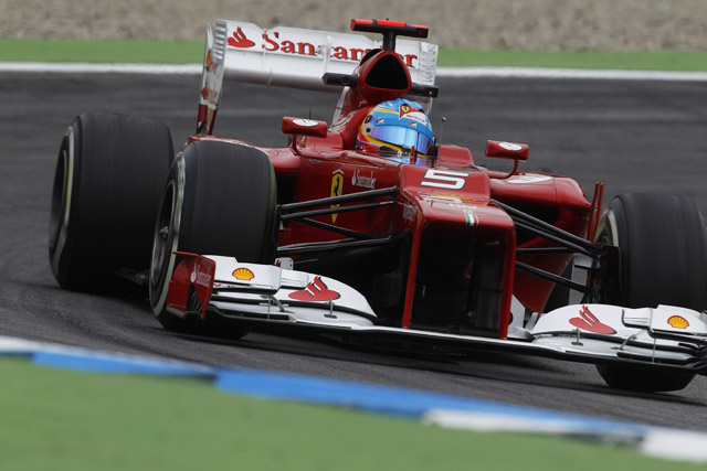 小林可夢偉　アロンソ 小林可夢偉、ザウバーF1時代に「アロンソを抜いてフェラーリを
