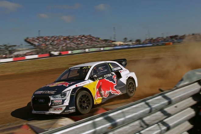 2017年、エクストロームがドライブしたアウディS1 EKSクアトロ