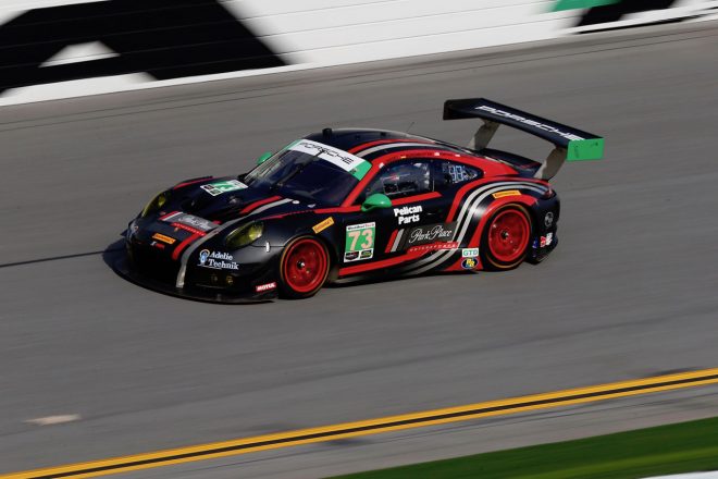 パーク・プレイス・モータースポーツの73号車ポルシェ911 GT3 R