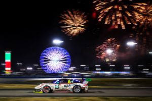 マンタイ・レーシングの59号車ポルシェ911 GT3 R
