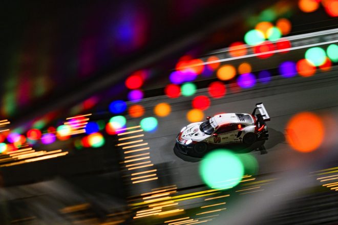 ポルシェGTチームの911号車ポルシェ911 RSR