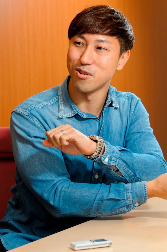 スーパーGTの裏側を明かした石浦宏明