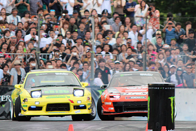 ケン ブロックがお台場激走 9000人が酔いしれる 4 Autosport Web