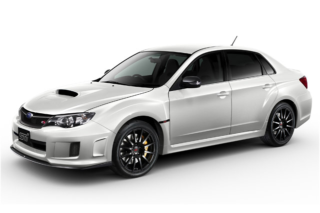 【超希少】スバル WRX STI tS TYPE RA 純正 ホイール 4本 スバル、独自仕様の『WRX STI tS TYPE RA』発売(4) | autosport web