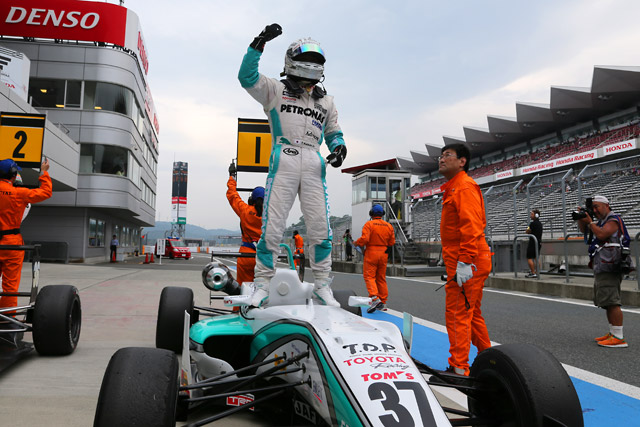 青山陸　フリスビー　大阪公演 全日本F3：勝田が優勝。中山の7連勝を阻止(3) | autosport web