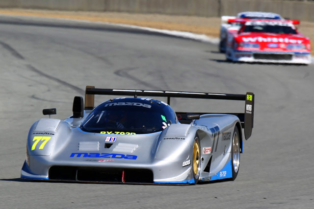 モンテレー・リユニオンでマツダRX792Pが優勝(2) autosport web