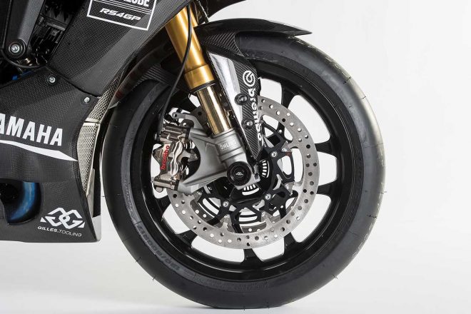 フロント足回り