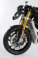 オーリンズ製フロントサスペンション