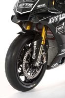 オーリンズ製フロントサスペンション